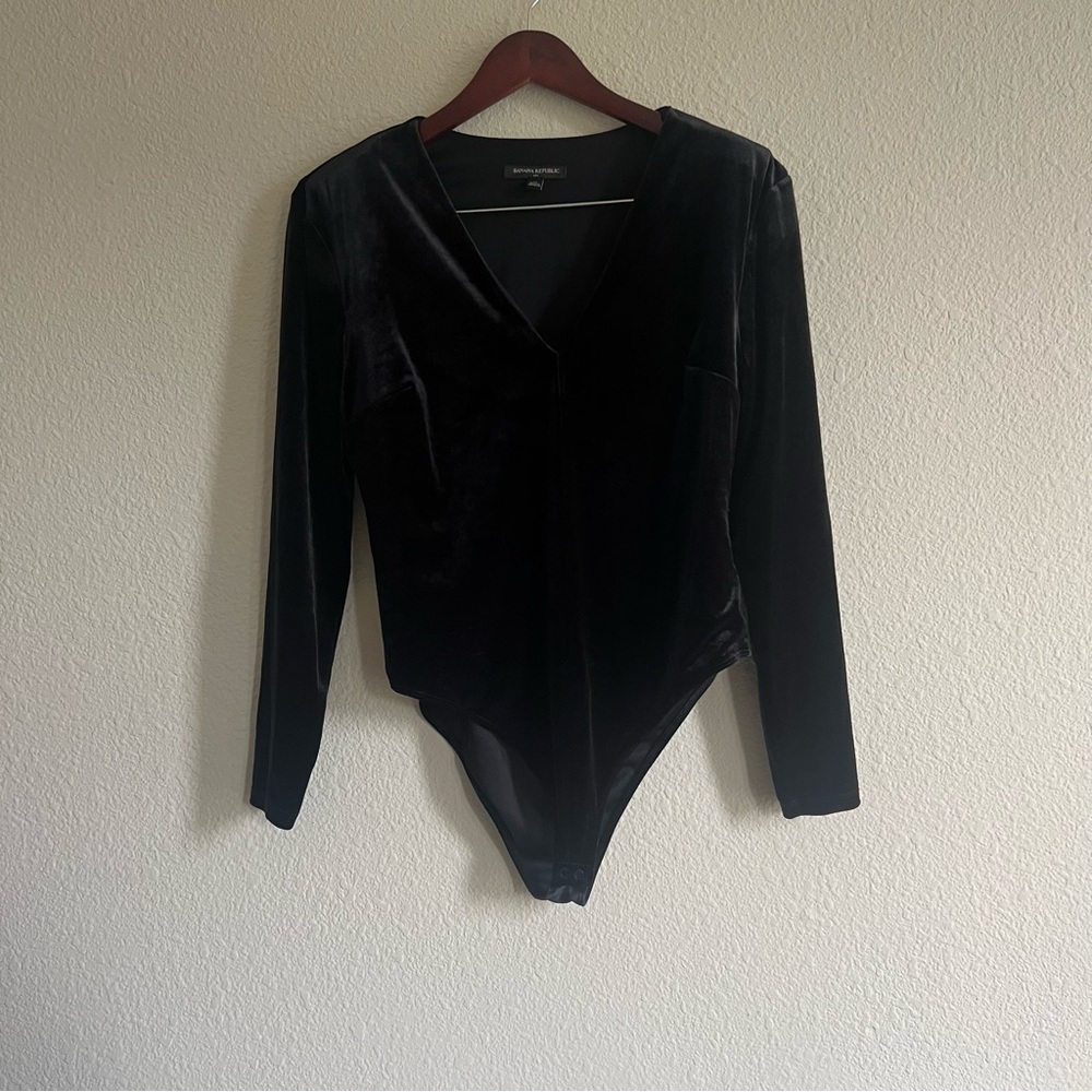 Black Banana Republic Bodysuit